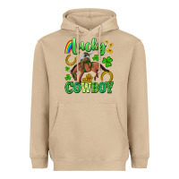 Mushroom lucky cowboy Heavyweight Hoodie - Artiststas