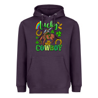 Plum lucky cowboy Heavyweight Hoodie - Artiststas