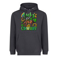 Smoke lucky cowboy Heavyweight Hoodie - Artiststas
