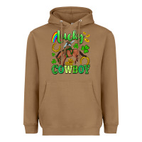 Toasted Coconut lucky cowboy Heavyweight Hoodie - Artiststas