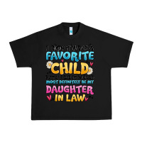 Black i don't have a favorite child Urban Heavy Tee - MaliasSmallBusiness