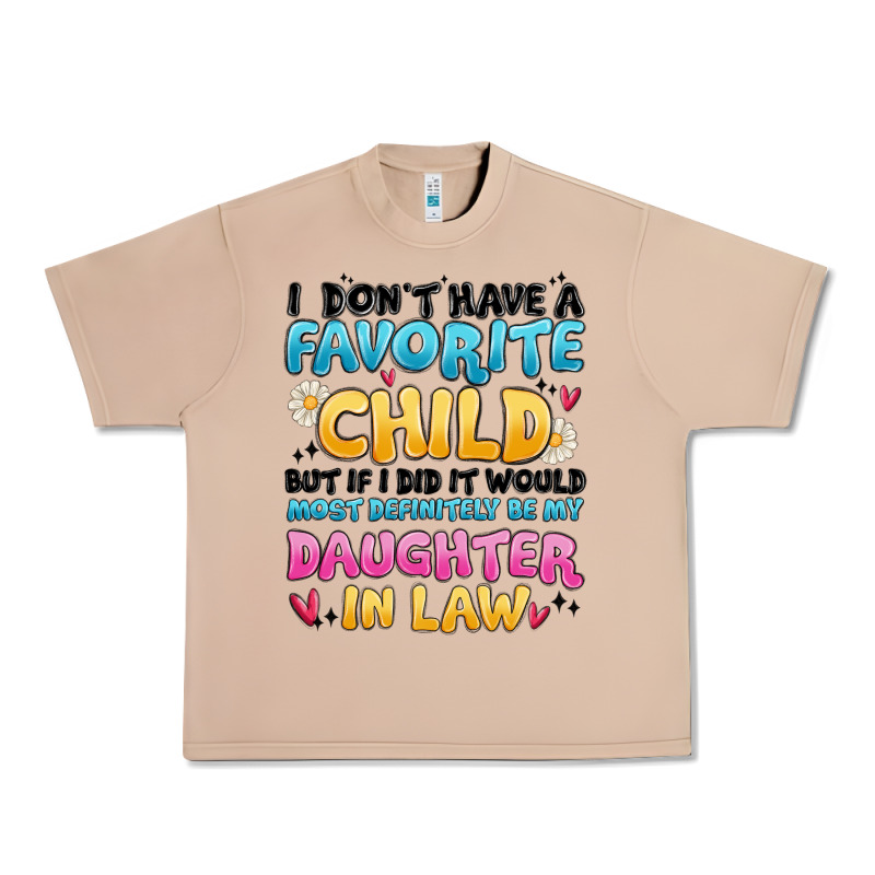 I Don't Have A Favorite Child Urban Heavy Tee by MaliasSmallBusiness | Teevron