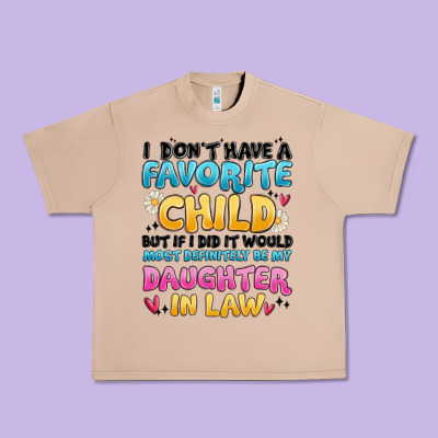 Urban Heavy Tee i don't have a favorite child
