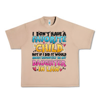 Burro i don't have a favorite child Urban Heavy Tee - MaliasSmallBusiness