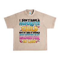 French Oak i don't have a favorite child Urban Heavy Tee - MaliasSmallBusiness