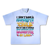 Grape Ice i don't have a favorite child Urban Heavy Tee - MaliasSmallBusiness