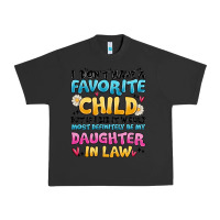 Pigment Black i don't have a favorite child Urban Heavy Tee - MaliasSmallBusiness