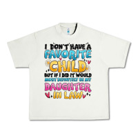 Pistachio i don't have a favorite child Urban Heavy Tee - MaliasSmallBusiness