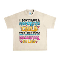 Sandshell i don't have a favorite child Urban Heavy Tee - MaliasSmallBusiness
