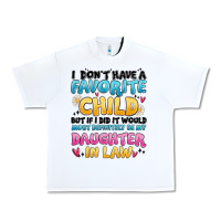 White i don't have a favorite child Urban Heavy Tee - MaliasSmallBusiness