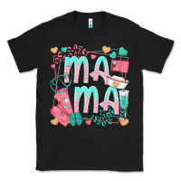 Black mama nurse Classic Tee - texasbilliewilder