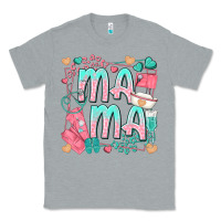Heather Grey mama nurse Classic Tee - texasbilliewilder