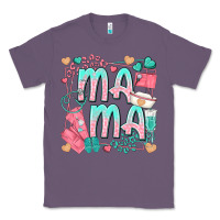 Lavender mama nurse Classic Tee - texasbilliewilder