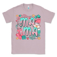 Lilac mama nurse Classic Tee - texasbilliewilder