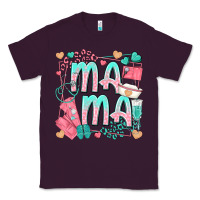 Plum mama nurse Classic Tee - texasbilliewilder