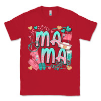 Red mama nurse Classic Tee - texasbilliewilder