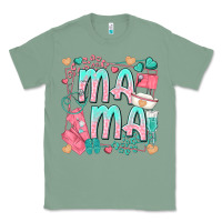 Sage mama nurse Classic Tee - texasbilliewilder