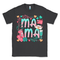 Smoke mama nurse Classic Tee - texasbilliewilder