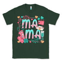 Sports Green mama nurse Classic Tee - texasbilliewilder