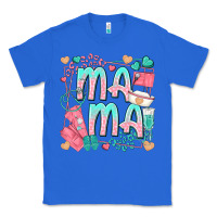 True Royal mama nurse Classic Tee - texasbilliewilder