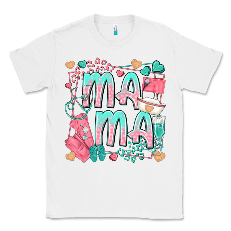 Mama Nurse Classic Tee by texasbilliewilder | Teevron