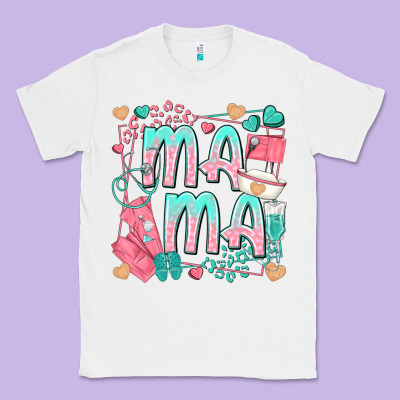Mama Nurse Classic Tee Designed By Texasbilliewilder