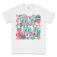 White mama nurse Classic Tee - texasbilliewilder