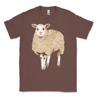 Chestnut sheep Classic Tee - FaDigitalArtStudio