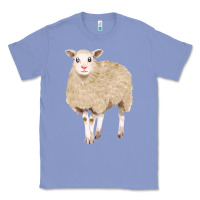Colony Blue sheep Classic Tee - FaDigitalArtStudio