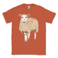 Copper sheep Classic Tee - FaDigitalArtStudio