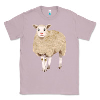 Lilac sheep Classic Tee - FaDigitalArtStudio