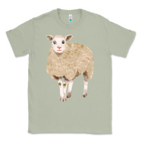 Matcha sheep Classic Tee - FaDigitalArtStudio