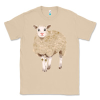 Mushroom sheep Classic Tee - FaDigitalArtStudio
