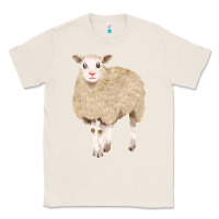Natural sheep Classic Tee - FaDigitalArtStudio