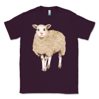 Plum sheep Classic Tee - FaDigitalArtStudio