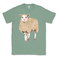 Sage sheep Classic Tee - FaDigitalArtStudio