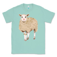 Seafoam sheep Classic Tee - FaDigitalArtStudio