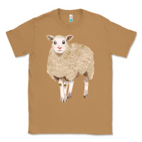 Toasted Coconut sheep Classic Tee - FaDigitalArtStudio