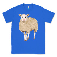 True Royal sheep Classic Tee - FaDigitalArtStudio