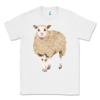 White sheep Classic Tee - FaDigitalArtStudio