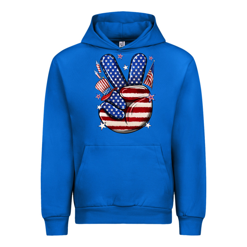 Peace 4th July Urban Hoodie by NancyCooperArtShop | Teevron