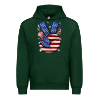 Foreset Green peace 4th july Urban Hoodie - NancyCooperArtShop