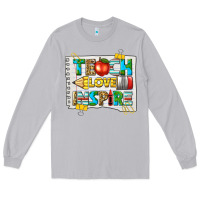 Moon Dust teach love inspire Long Sleeve Tee - texasbilliewilder