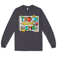 Smoke teach love inspire Long Sleeve Tee - texasbilliewilder