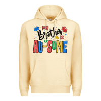 Pina Colada my brother is ausome autism Premium Hoodie - MaliasSmallBusiness