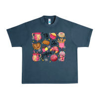 Midnight Navy mexican christmas'tis the season Urban Heavy Tee - MaliasSmallBusiness