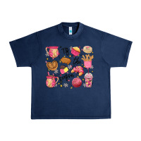 Navy mexican christmas'tis the season Urban Heavy Tee - MaliasSmallBusiness