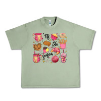 Oil Green mexican christmas'tis the season Urban Heavy Tee - MaliasSmallBusiness