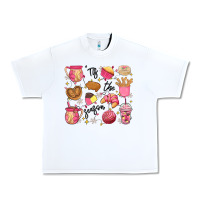 White mexican christmas'tis the season Urban Heavy Tee - MaliasSmallBusiness
