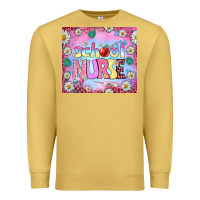 Antique Gold school nurse tumbler Premium Sweatshirt - BundleAndBundleShop